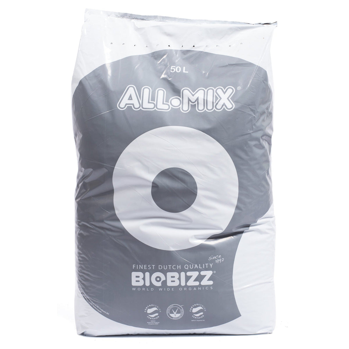 BIOBIZZ - Pack terre All-Mix 50 litres + booster et engrais
