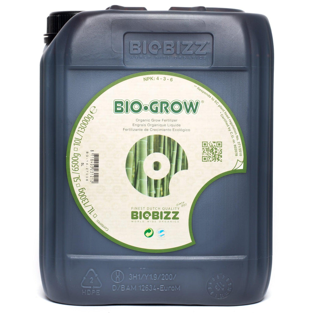 Biobizz Bio-Grow 5 Litre