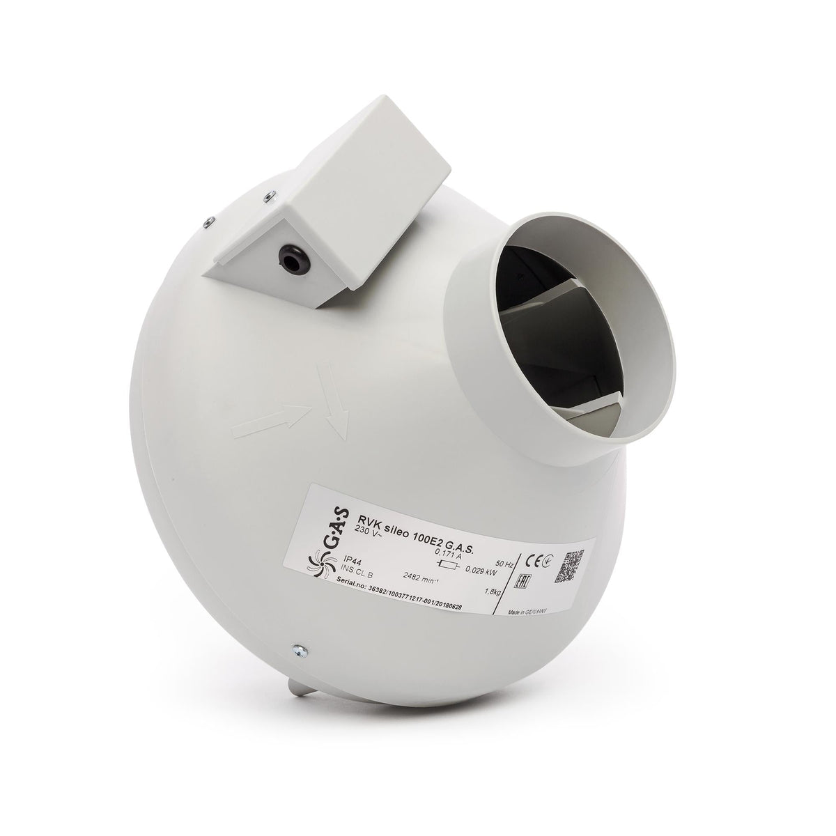 Carbo Air 4 Inch Fan & Filter Kit