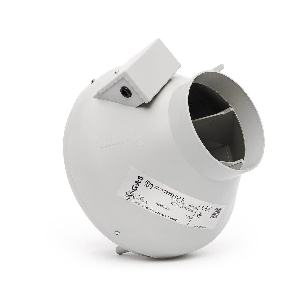 Carbo Air 5 Inch Fan & Filter Kit