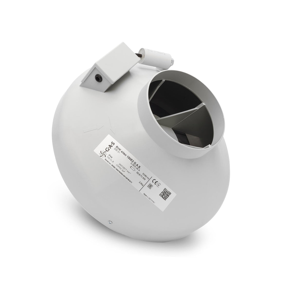 Carbo Air 6 Inch Fan & Filter Kit