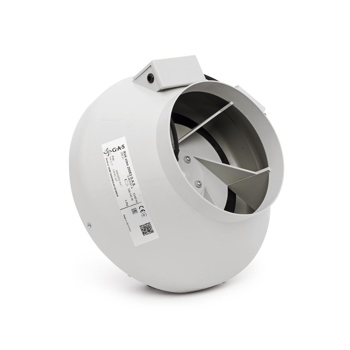 Carbo Air 8 Inch Fan & Filter Kit