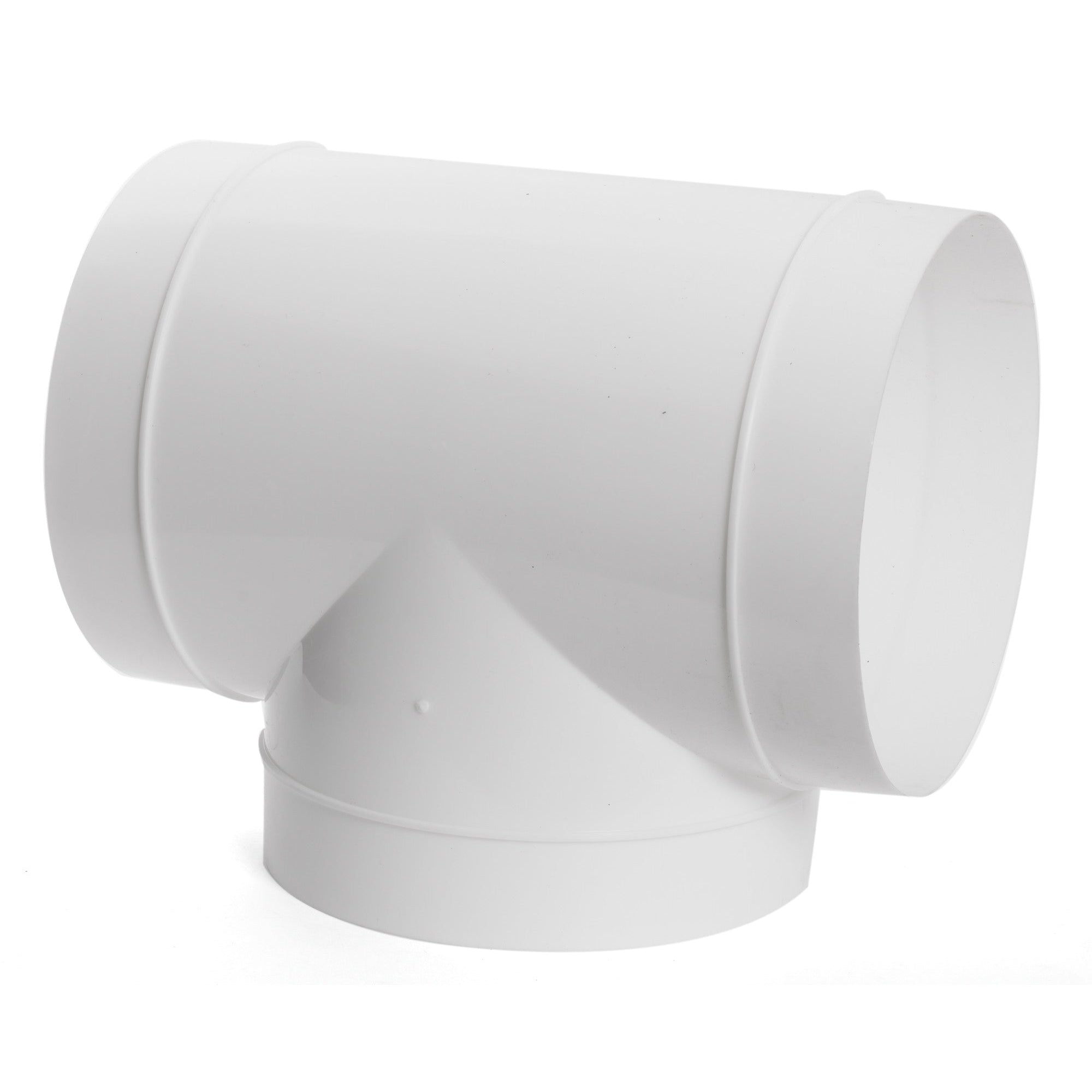 Ducting Plastic T-Piece