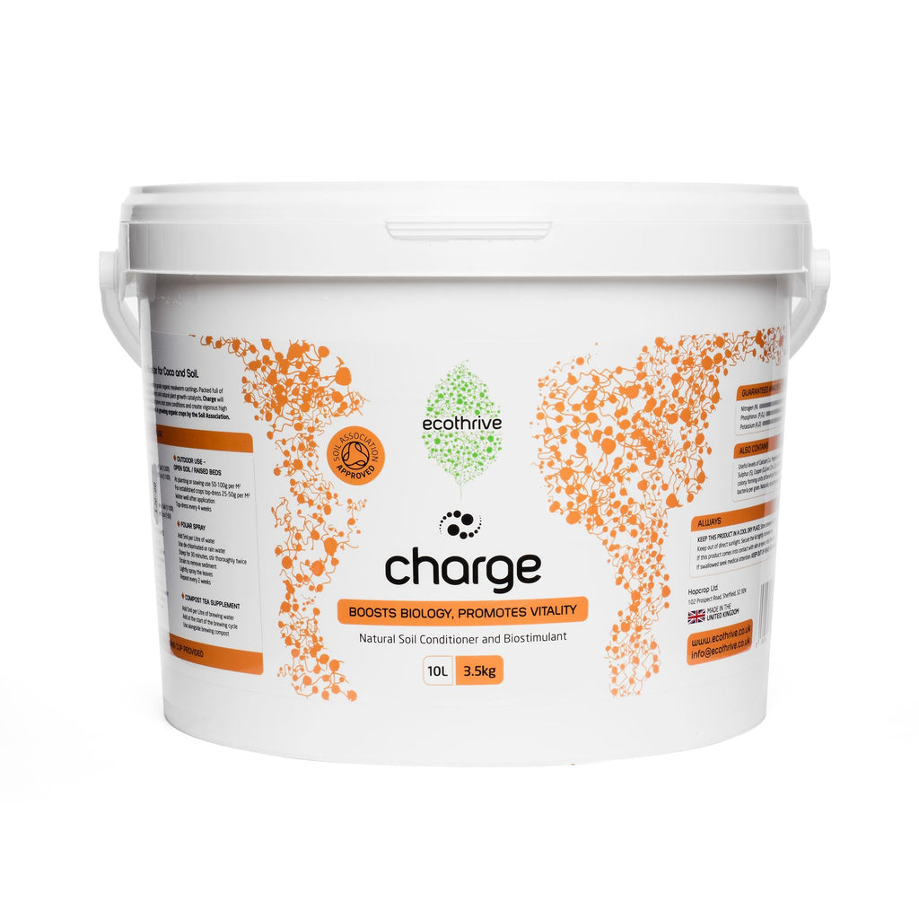 Ecothrive Charge Soil Conditioner 10 Litres - 3.5kg