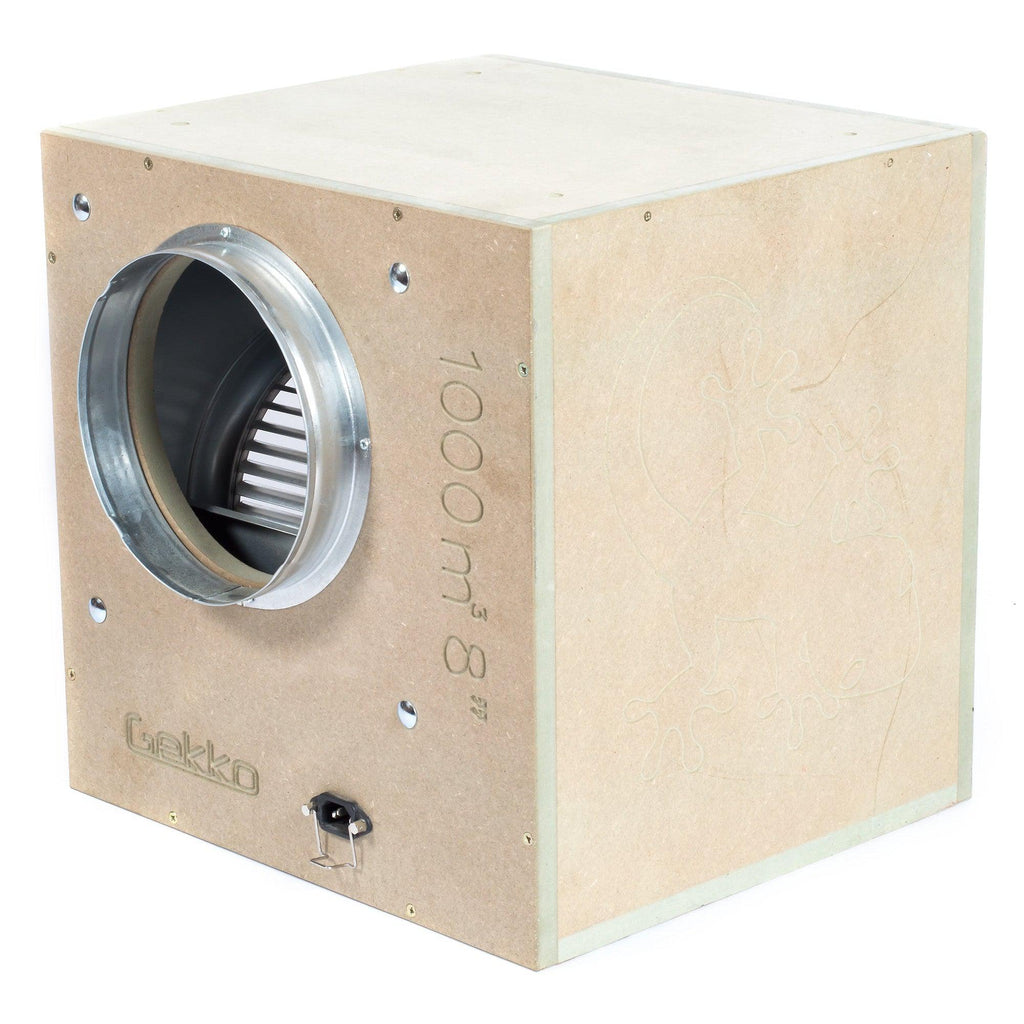 Gekko Acoustic Box Fan 1000