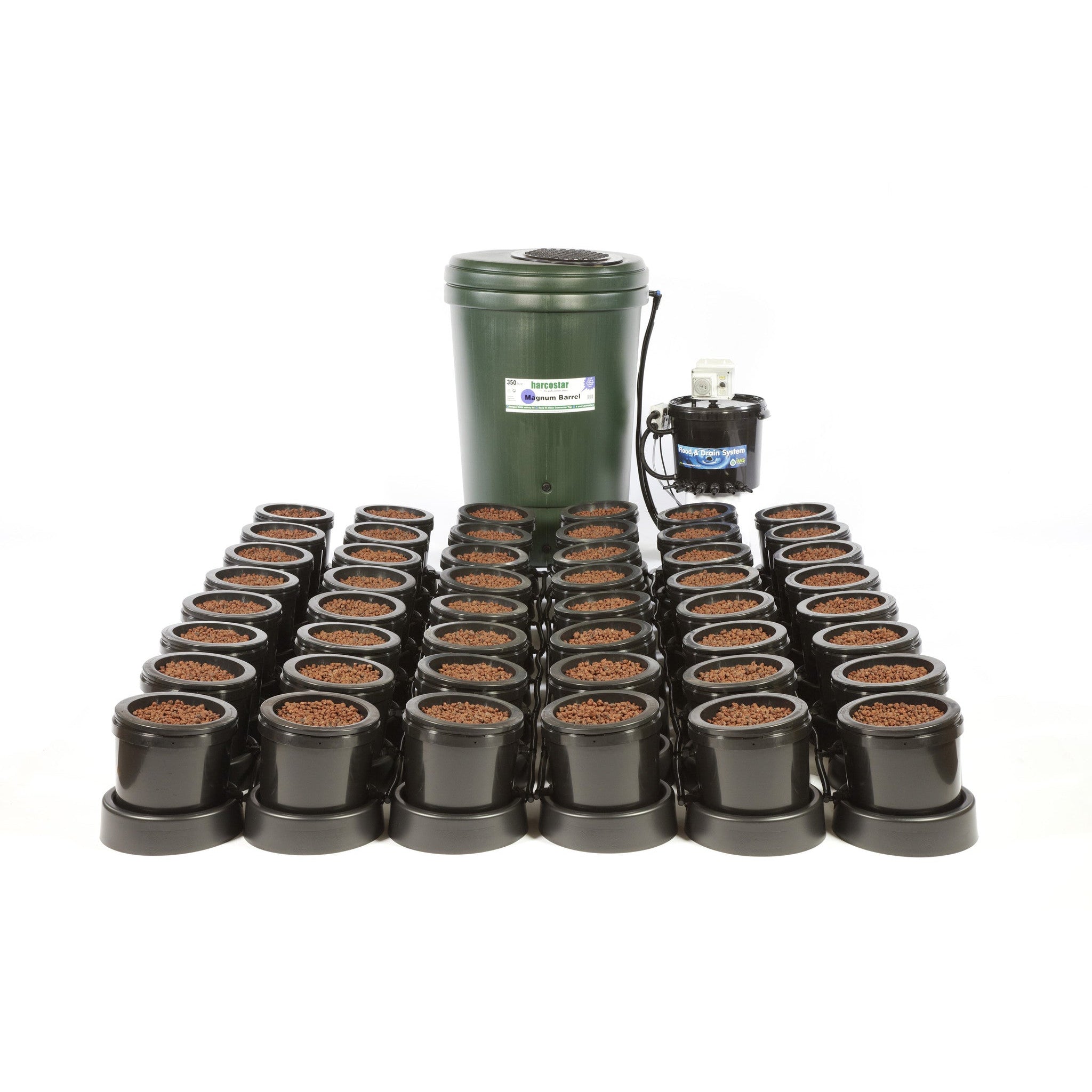 IWS Flood & Drain 48 Pot System