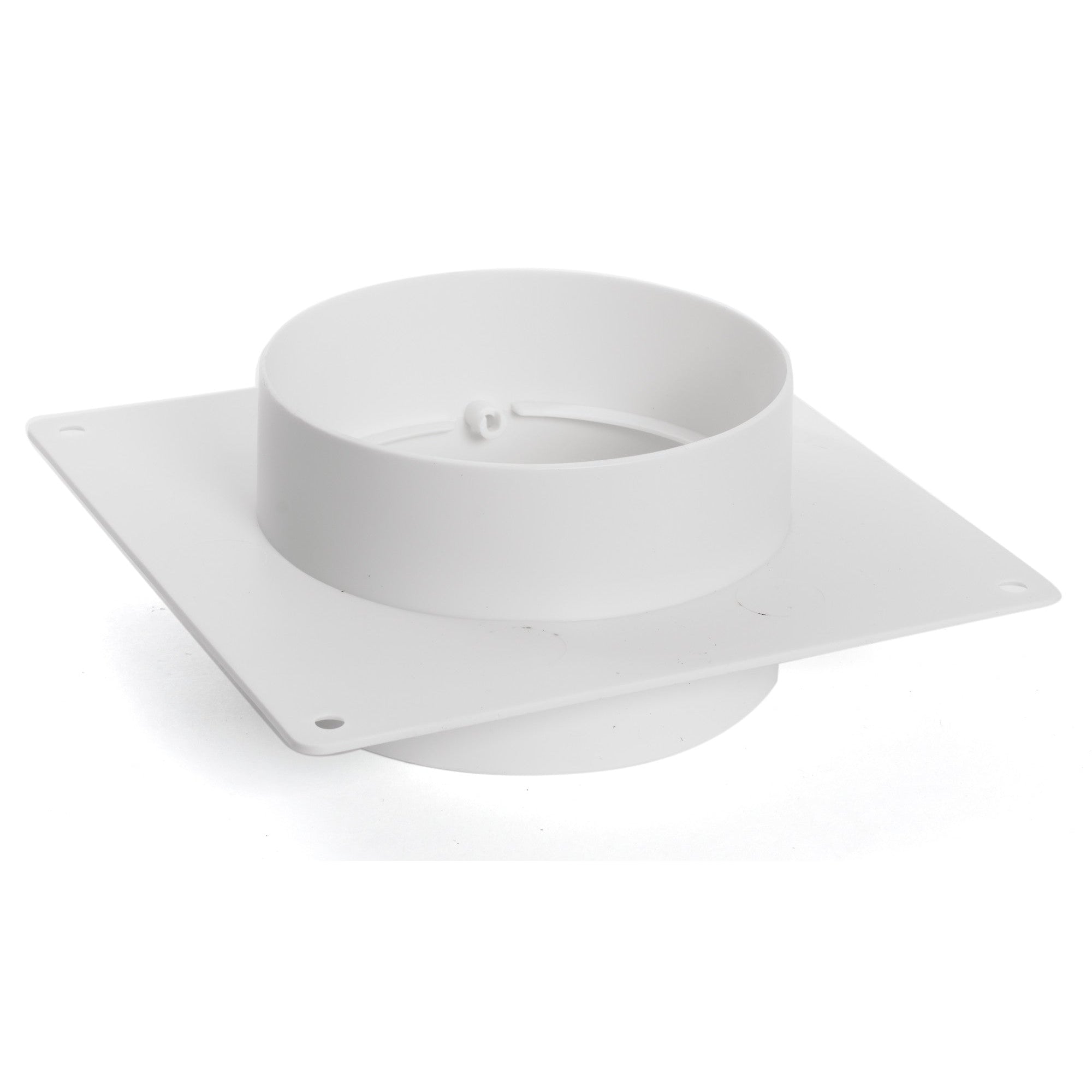 Plastic Ducting Wall Plate With Spigots