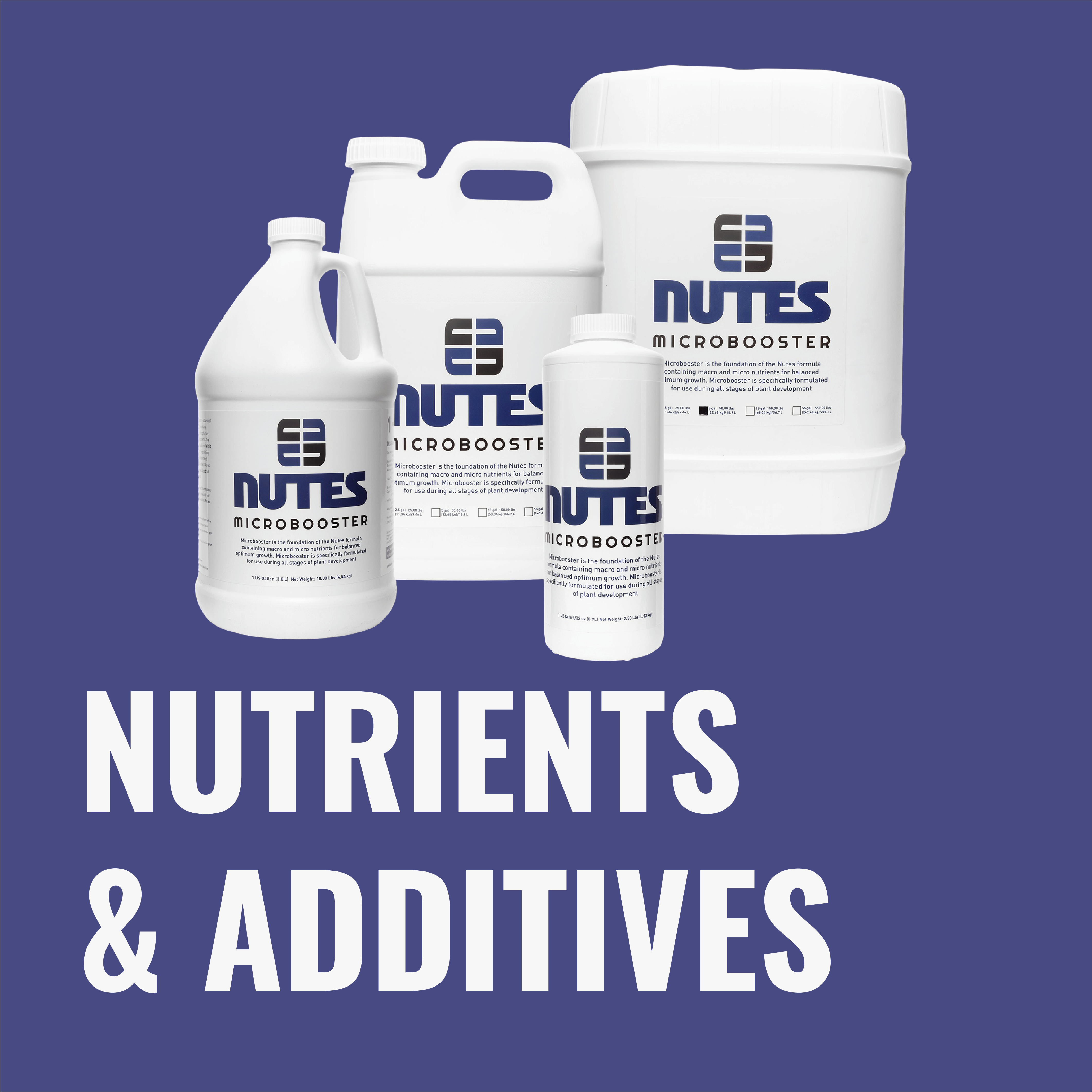 Nutrients & Additives