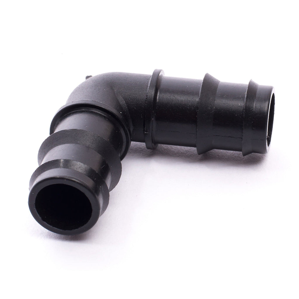 13mm Compact Barbed Elbow Connector