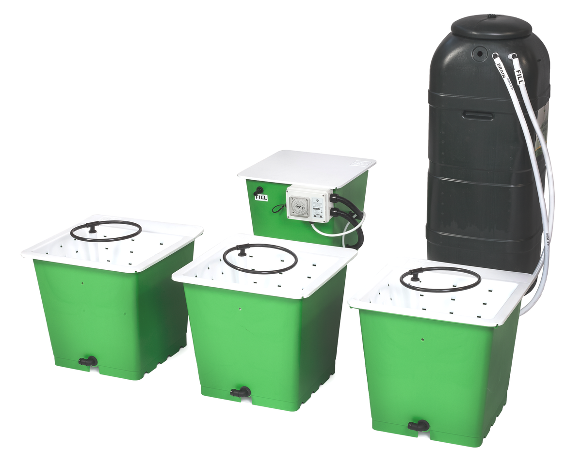 Green Man System Combi 3 Pot System – Premier Grow