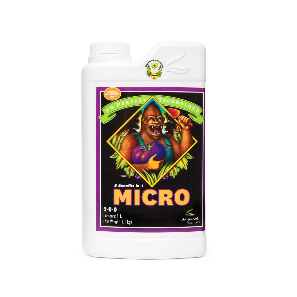 Advanced Nutrients 3-Part Micro, Grow & Bloom
