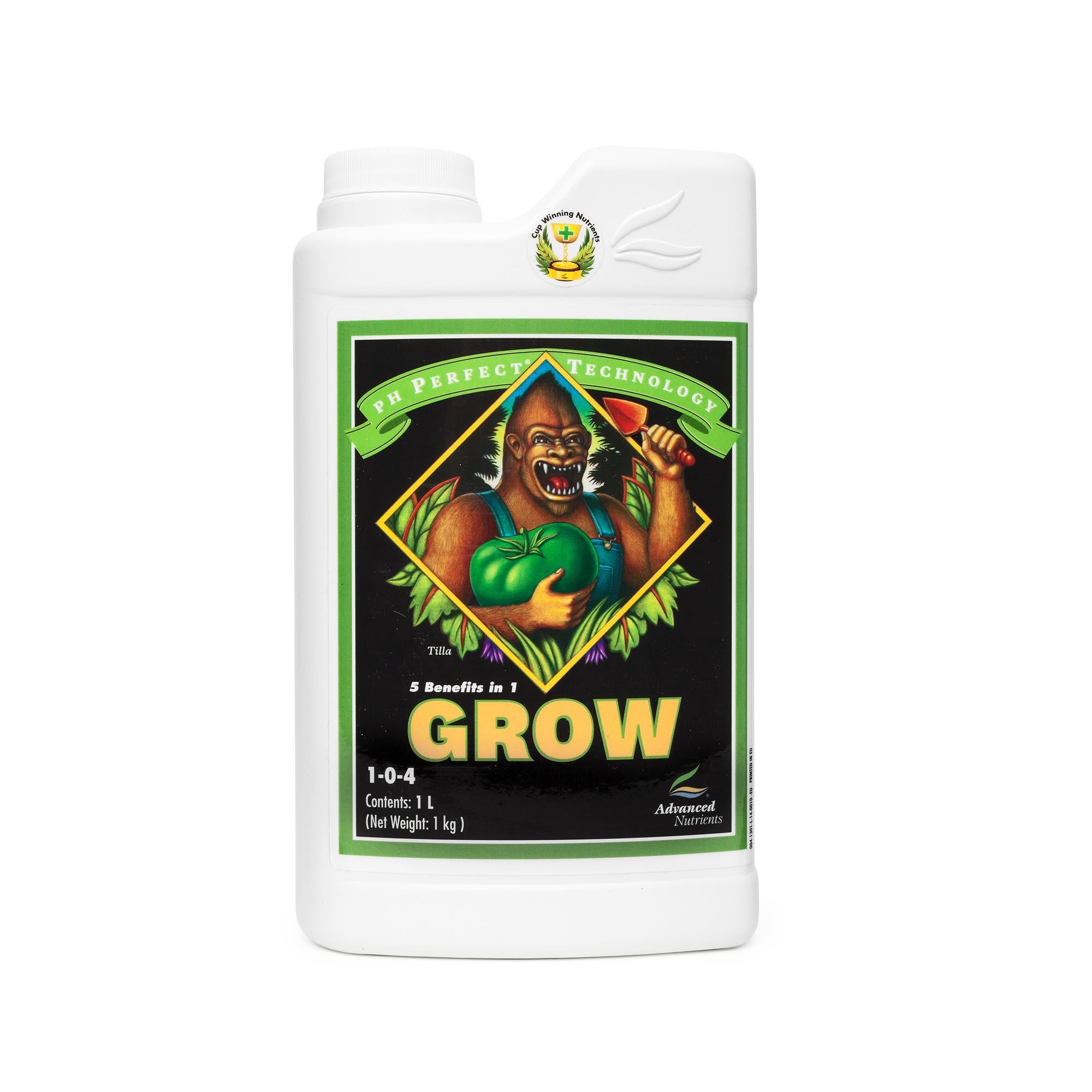 Advanced Nutrients 3-Part Micro, Grow & Bloom