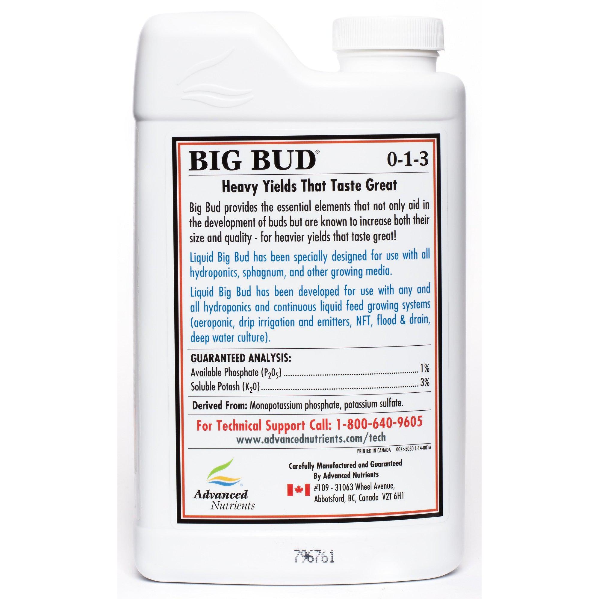 Advanced Nutrients Big Bud 1L