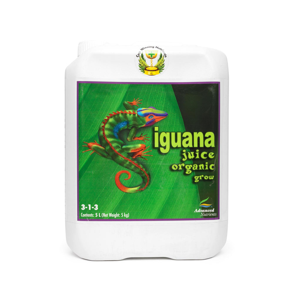 Advanced Nutrients Iguana Juice Organic Grow 5 Litre