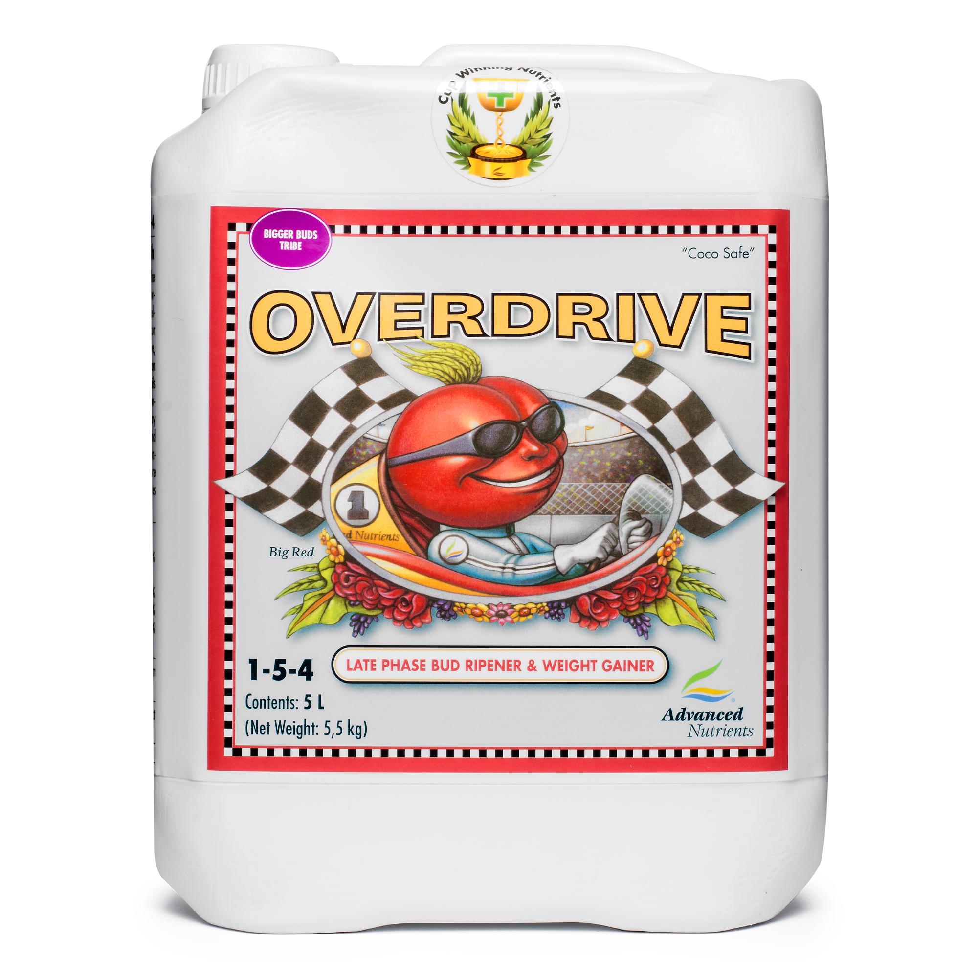 Advanced Nutrients Overdrive 5 Litre