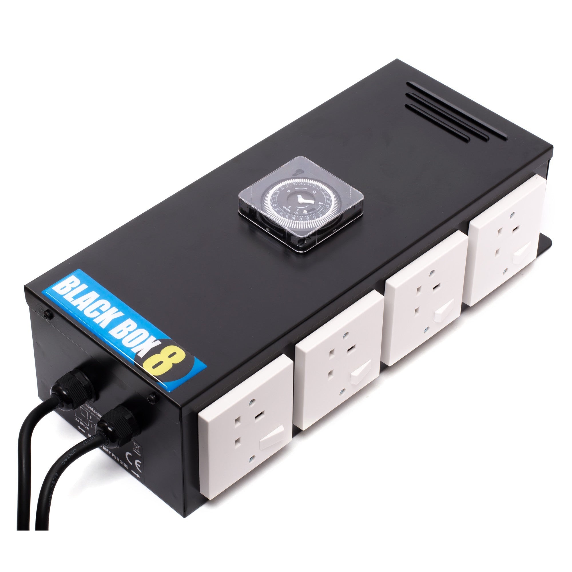 Black Box 8way Contactor Timer