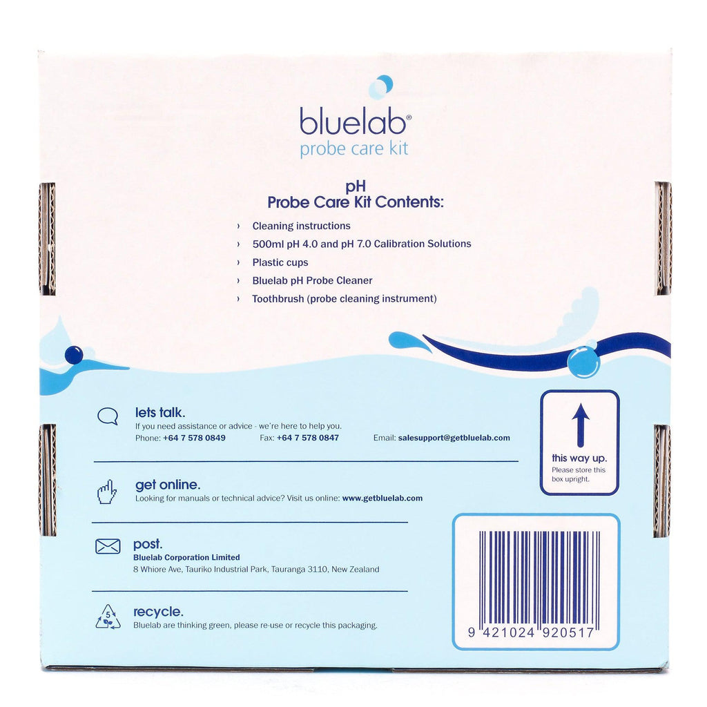 Blue Lab pH Probe Care Kit