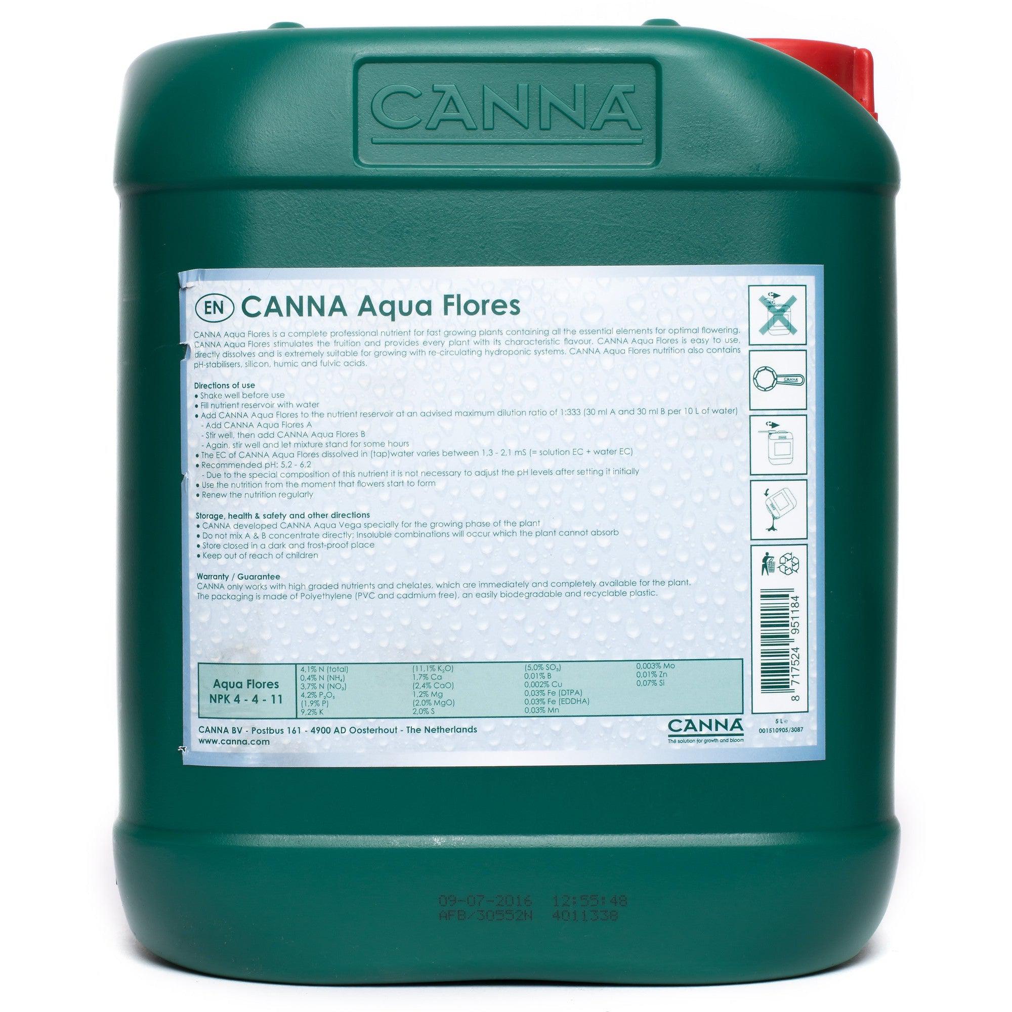 Canna Aqua Flores A+B