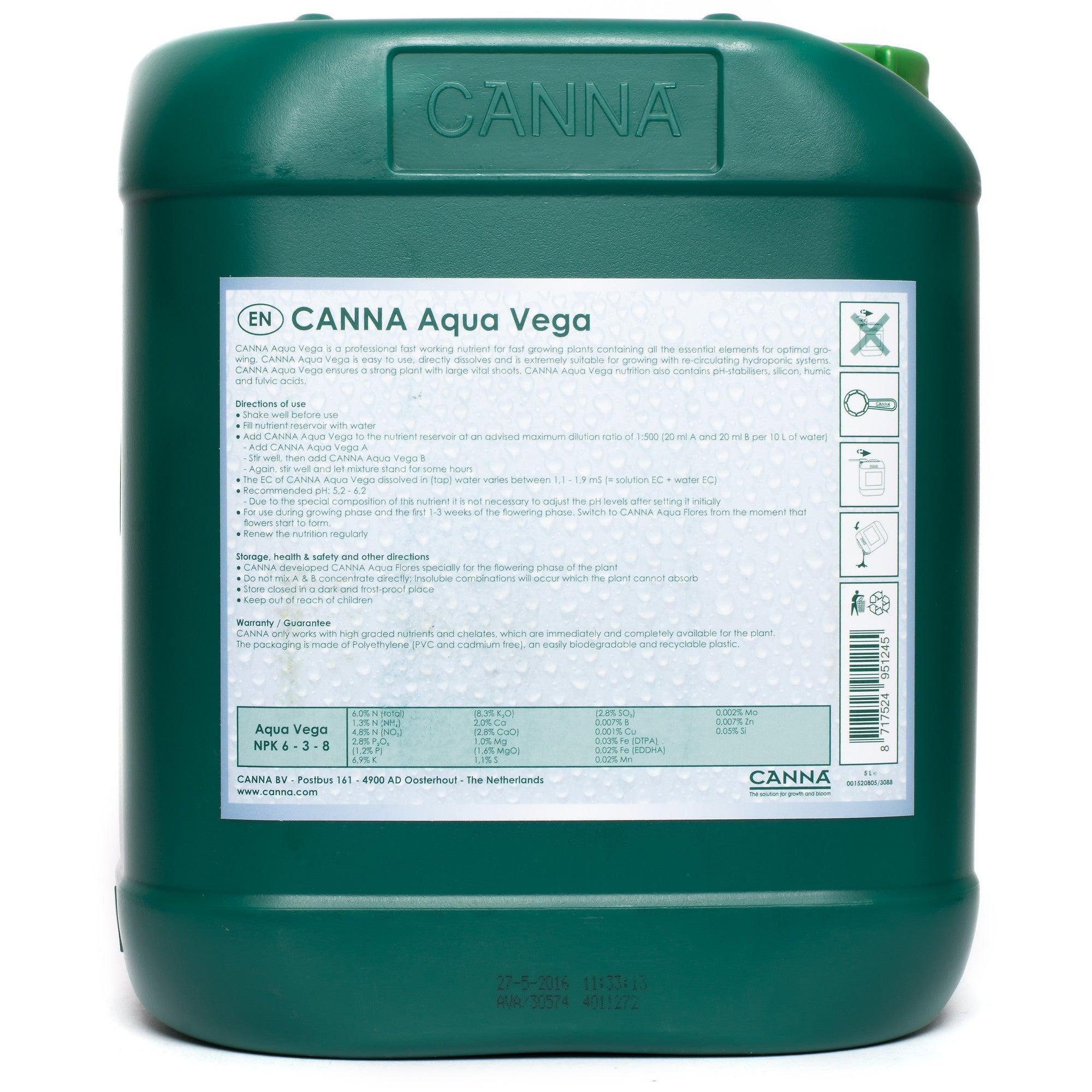 Canna Aqua Vega A+B