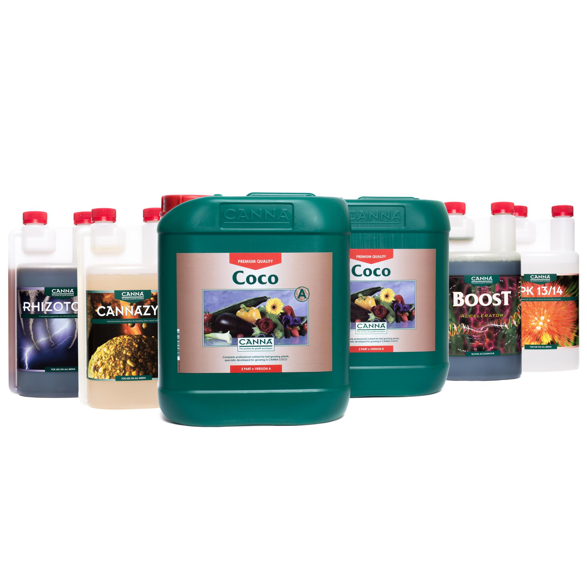 Canna Coco Nutrient & Additives Set (Pro)