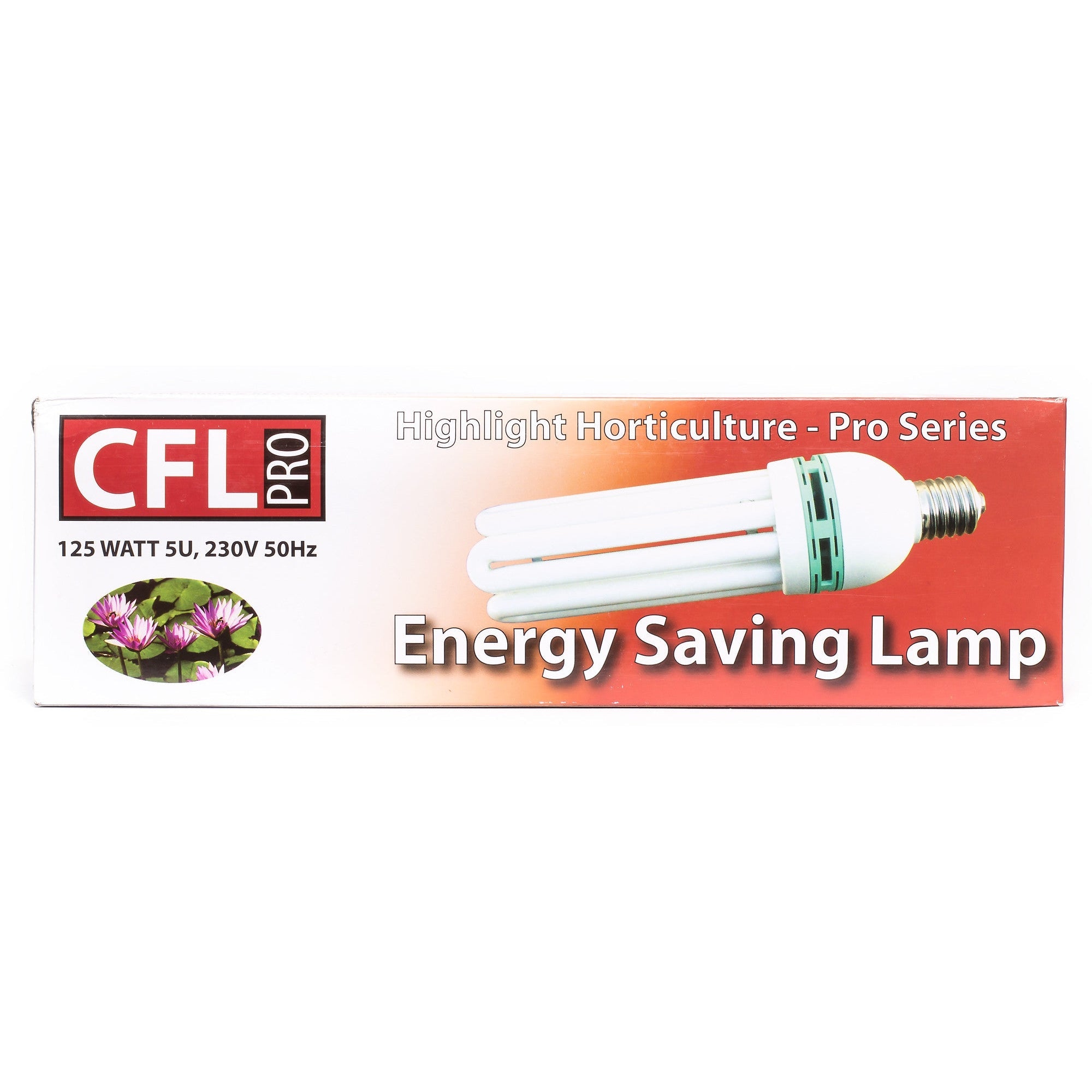 Cfl Red Spectrum Bulb 125w