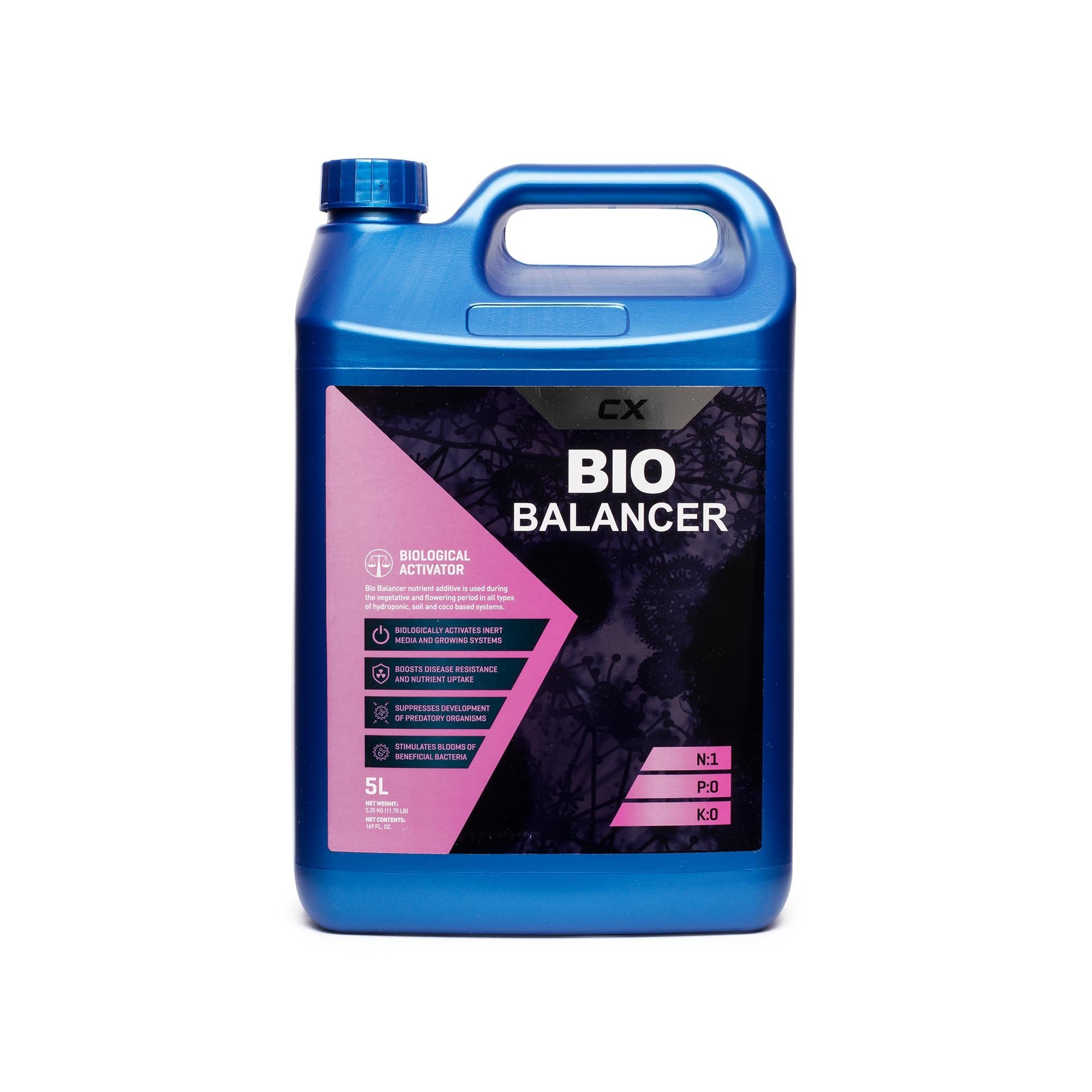 CX Hydroponics Bio Balancer 5 Litre