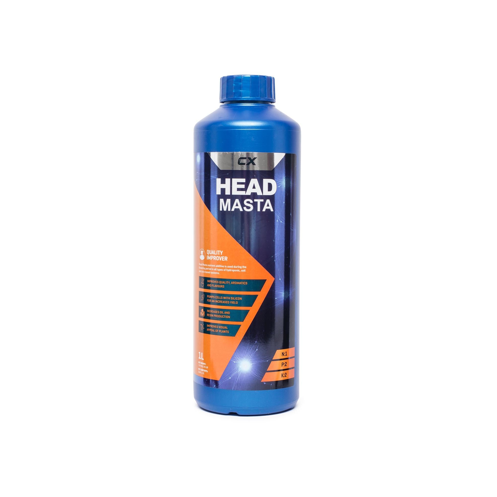 CX Hydroponics Head Masta 1 Litre