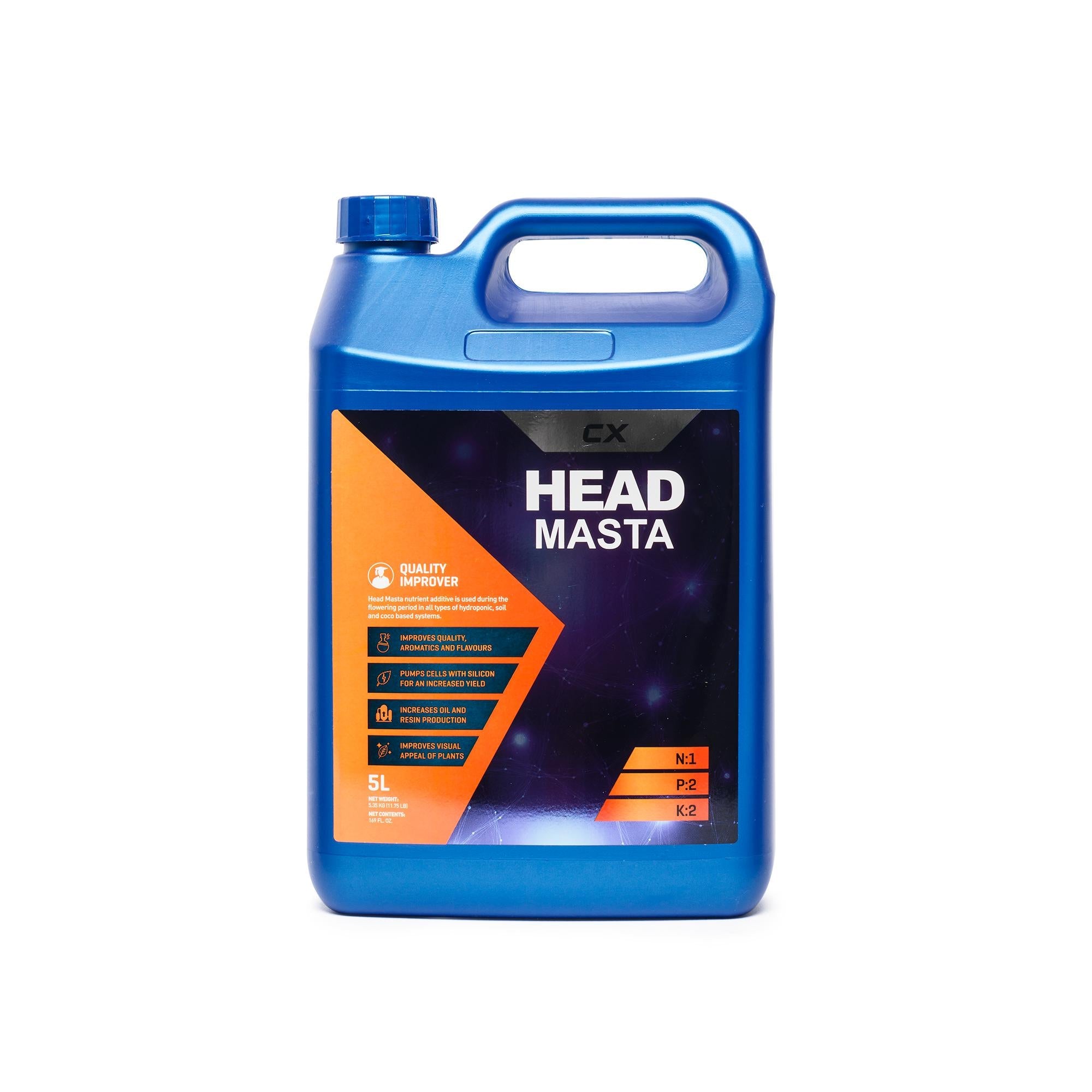 CX Hydroponics Head Masta 5 Litre