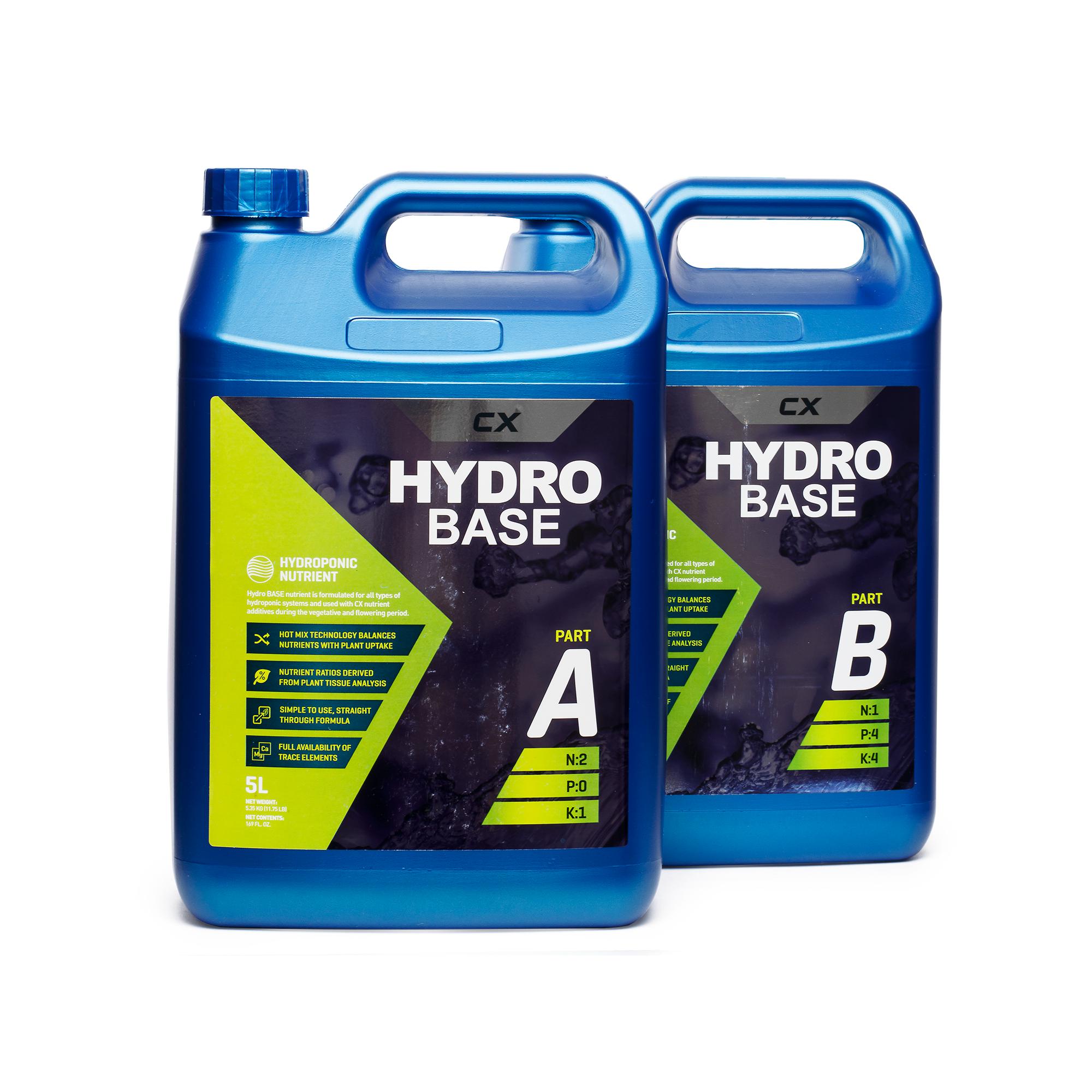 CX Hydroponics Hydro Base 5 Litre