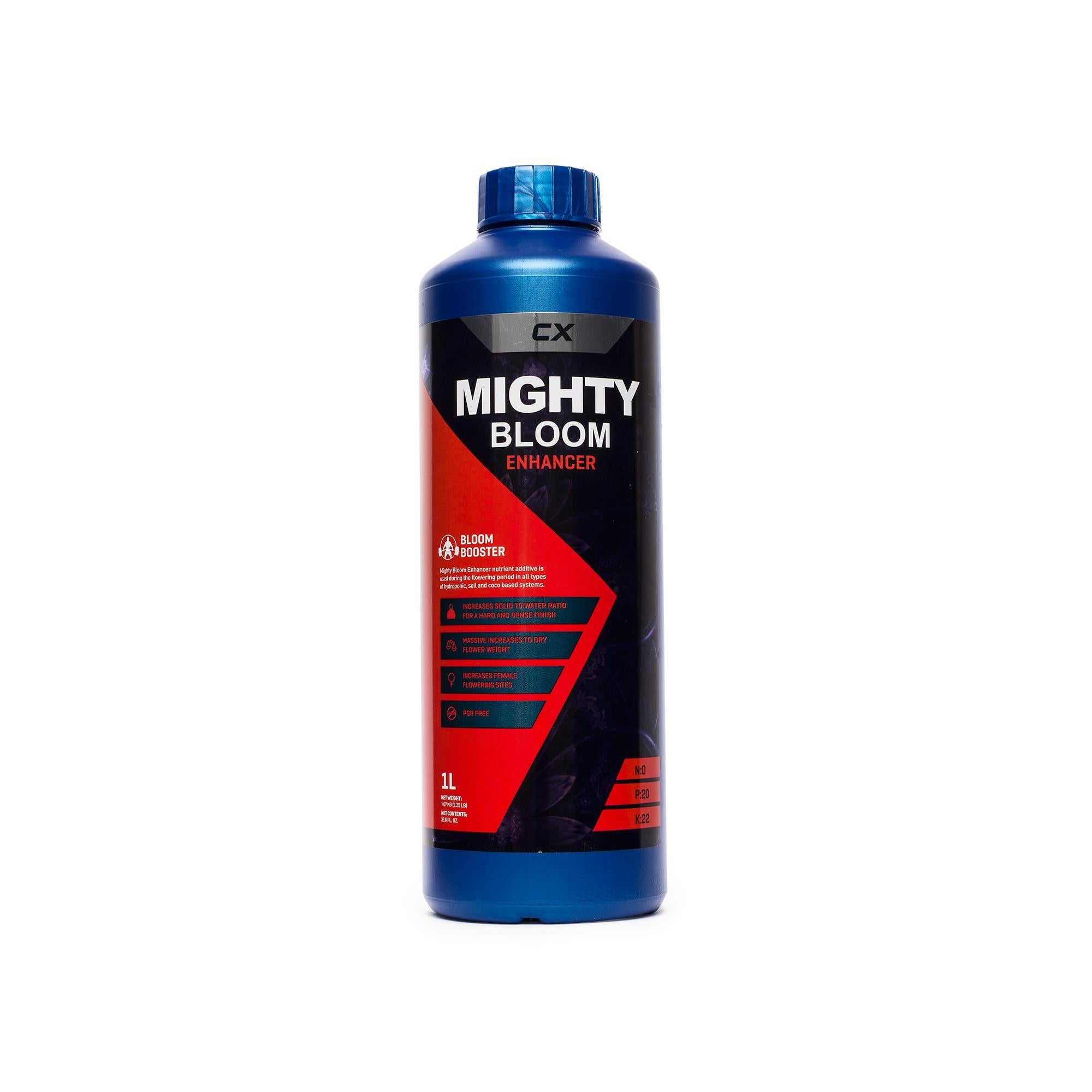 CX Hydroponics Mighty Bloom Enhancer 1 Litre