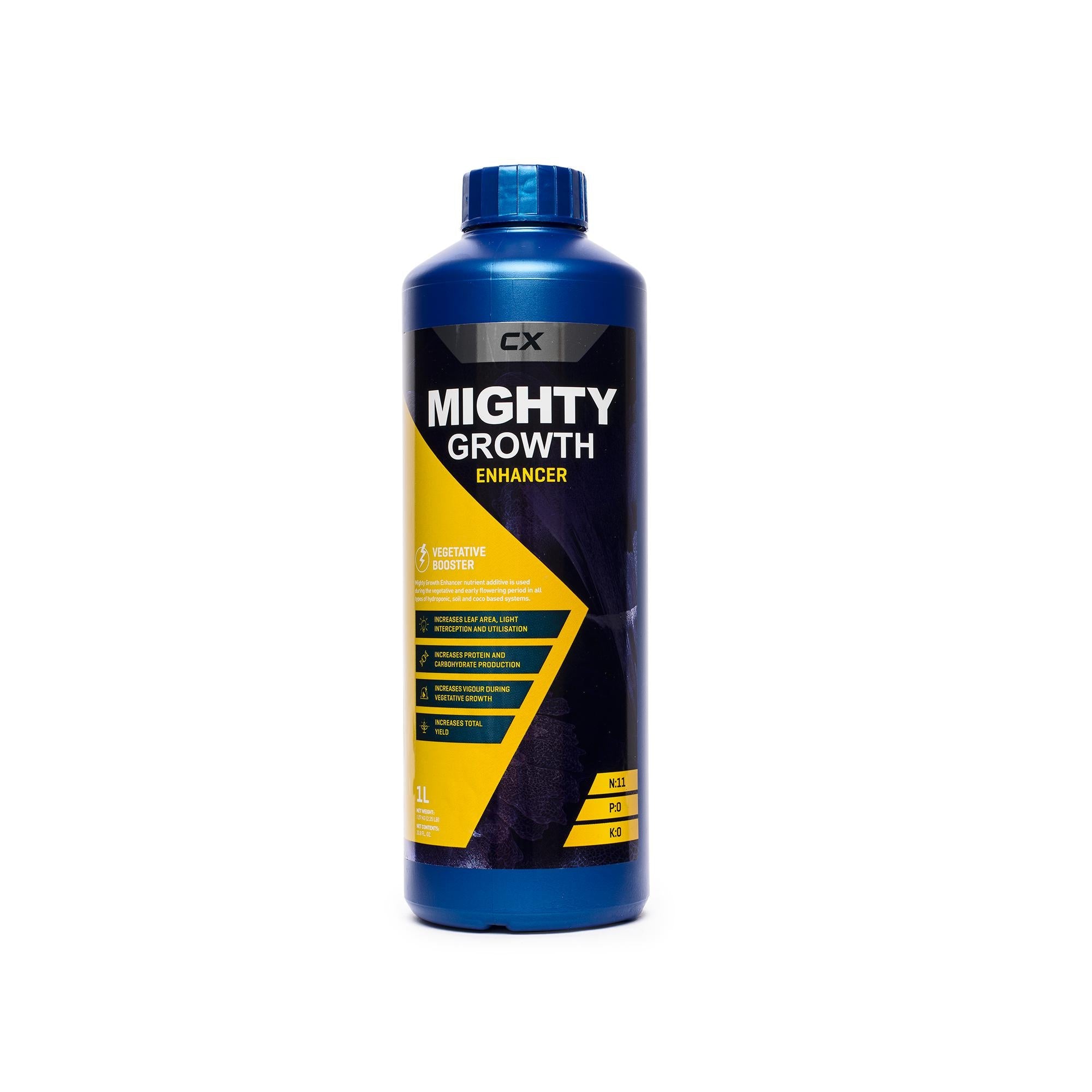 CX Hydroponics Mighty Growth Enhancer 1 Litre