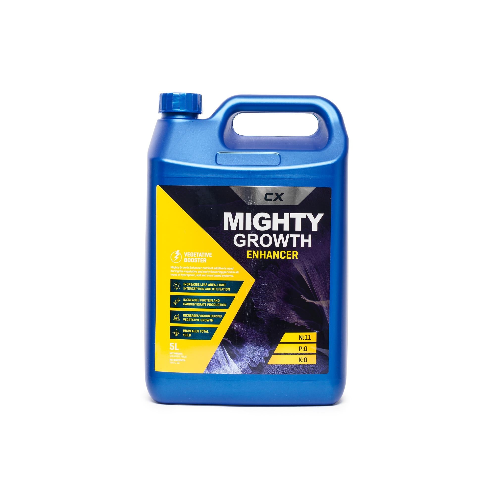 CX Hydroponics Mighty Growth Enhancer 5 Litre