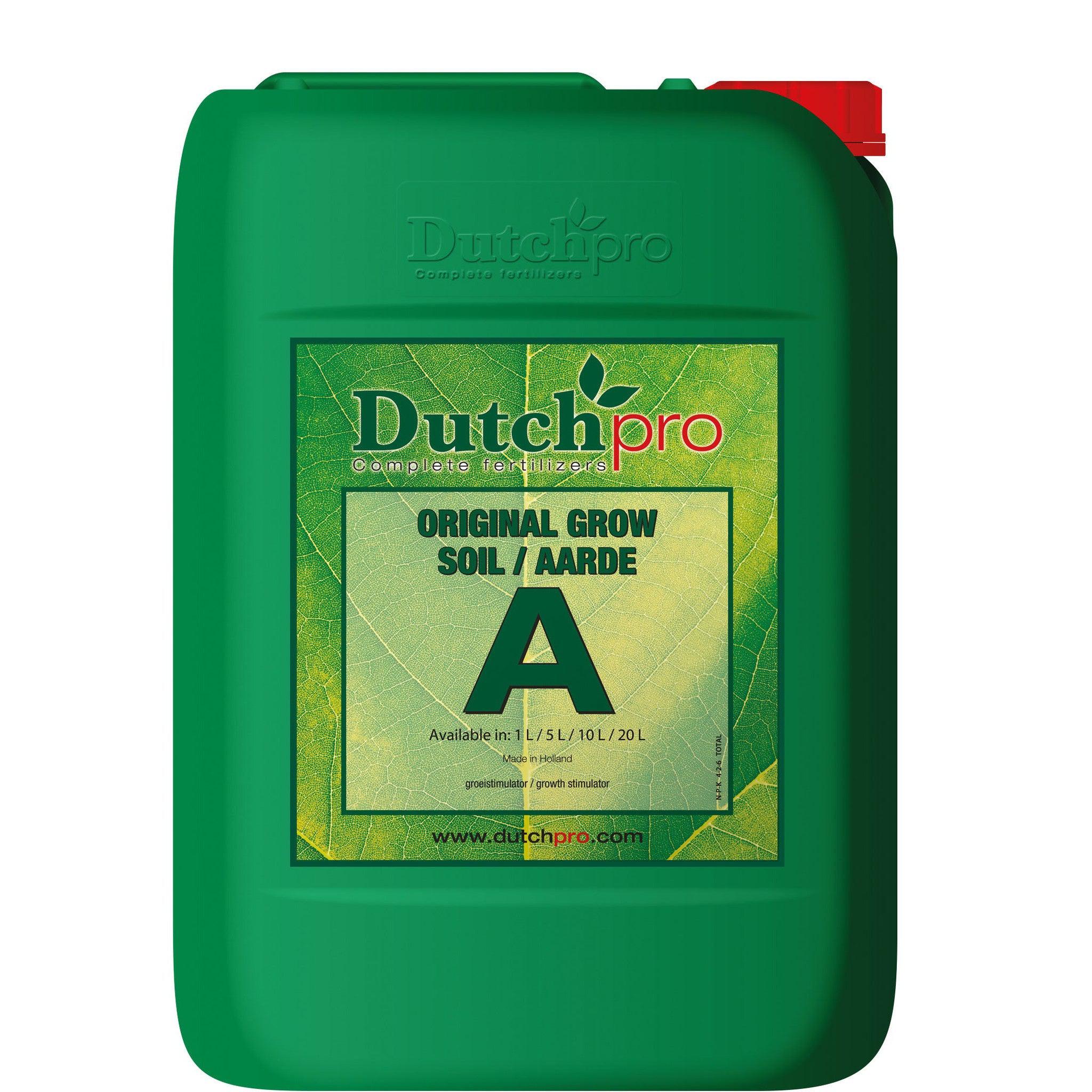 DutchPro Soil Grow A+B