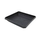 Square Saucer 25cm² - Black