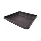 Square Saucer 42cm² - Black