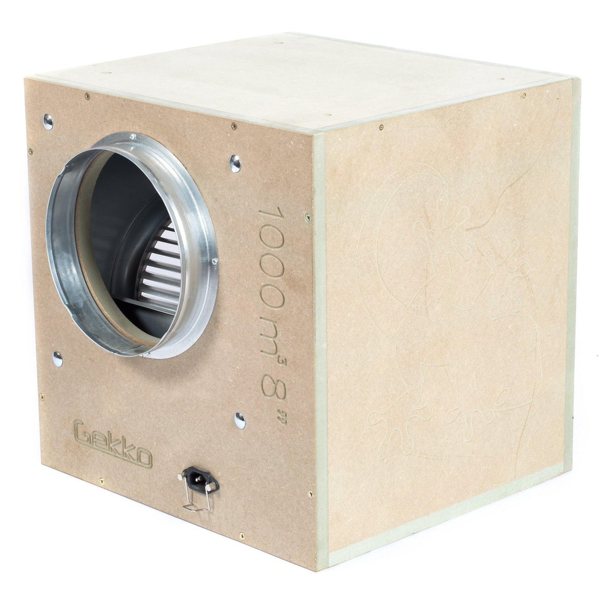 Acoustic Box Fan 1000 – Premier Grow