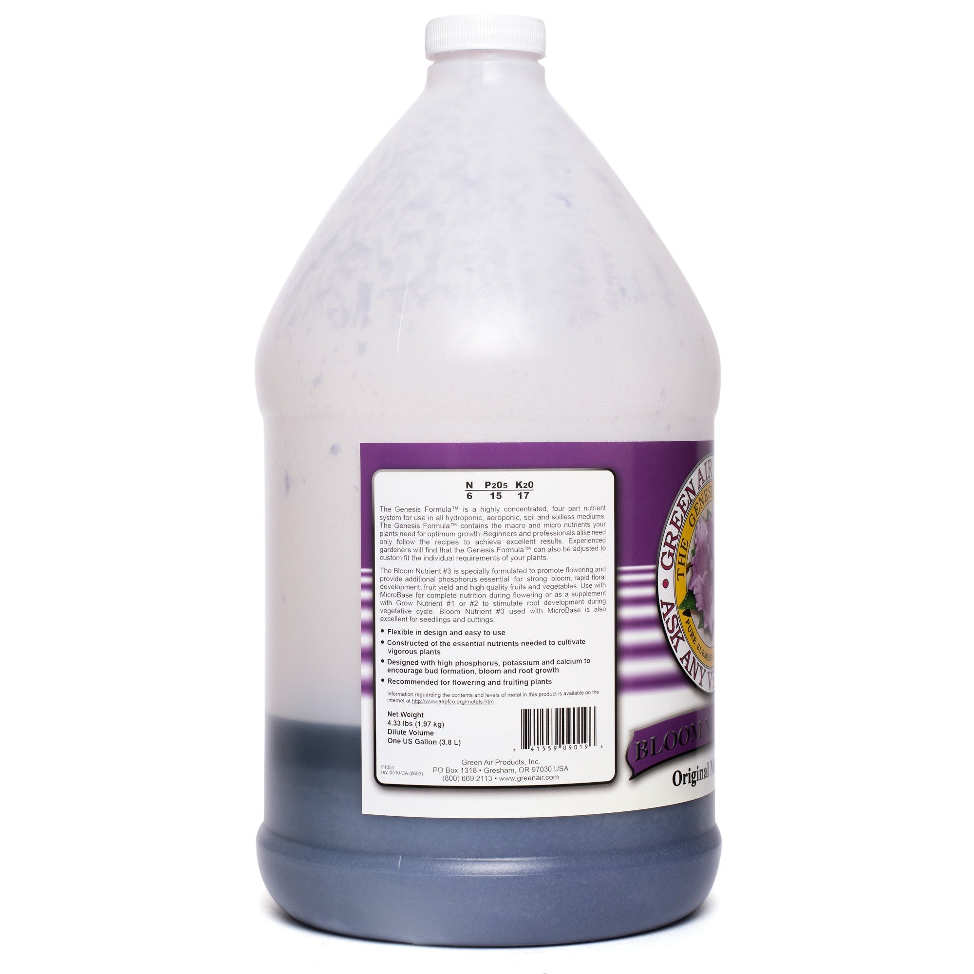 Genesis Formula Bloom Nutrient (Gallon)