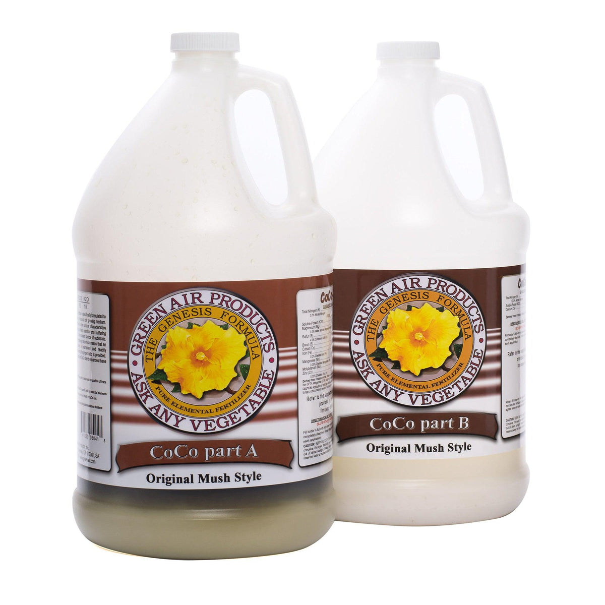 Genesis Formula Coco A+B (Gallon) – Premier Grow