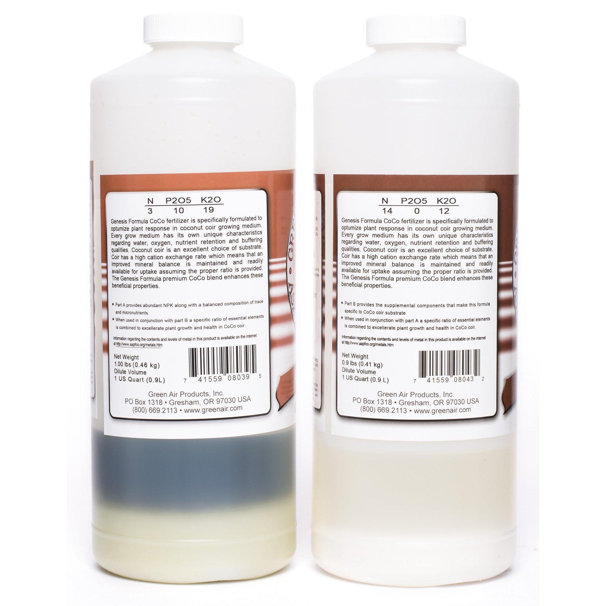 Genesis Formula Coco A+B (Quart)