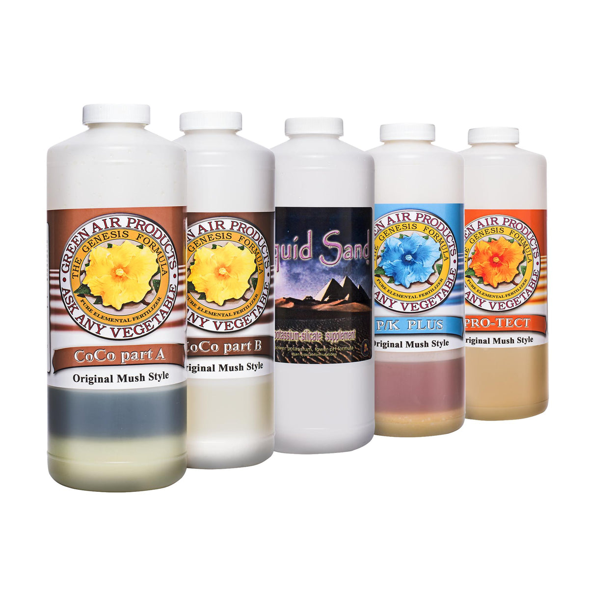 Genesis Formula Coco Nutrient & Additive Set (Quarts) – Premier Grow