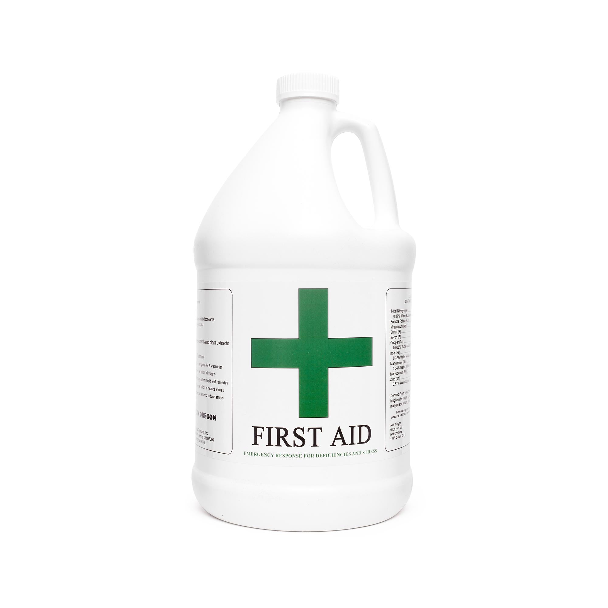 Genesis Formula First Aid (Gallon)