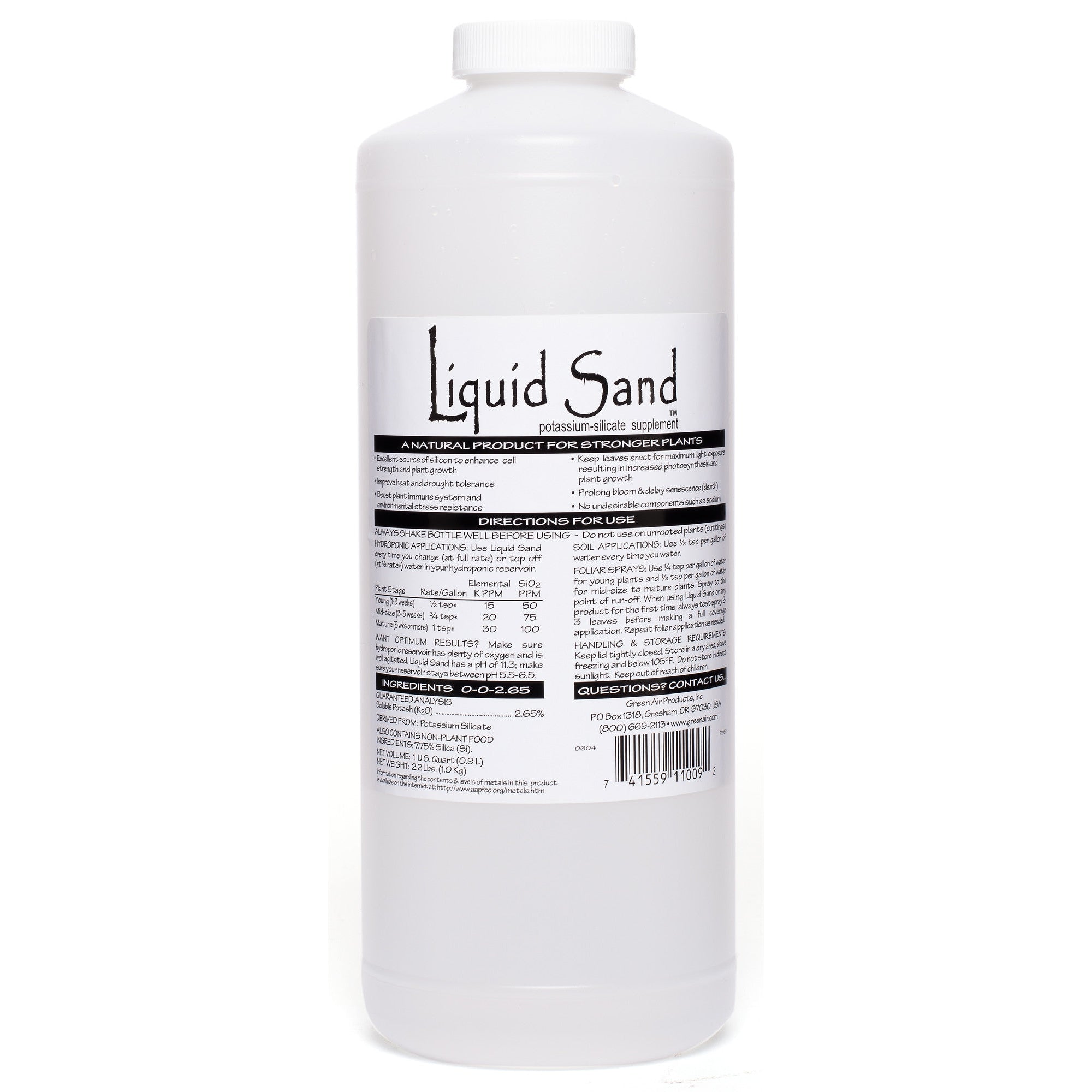 Genesis Formula Liquid Sand (Quart)