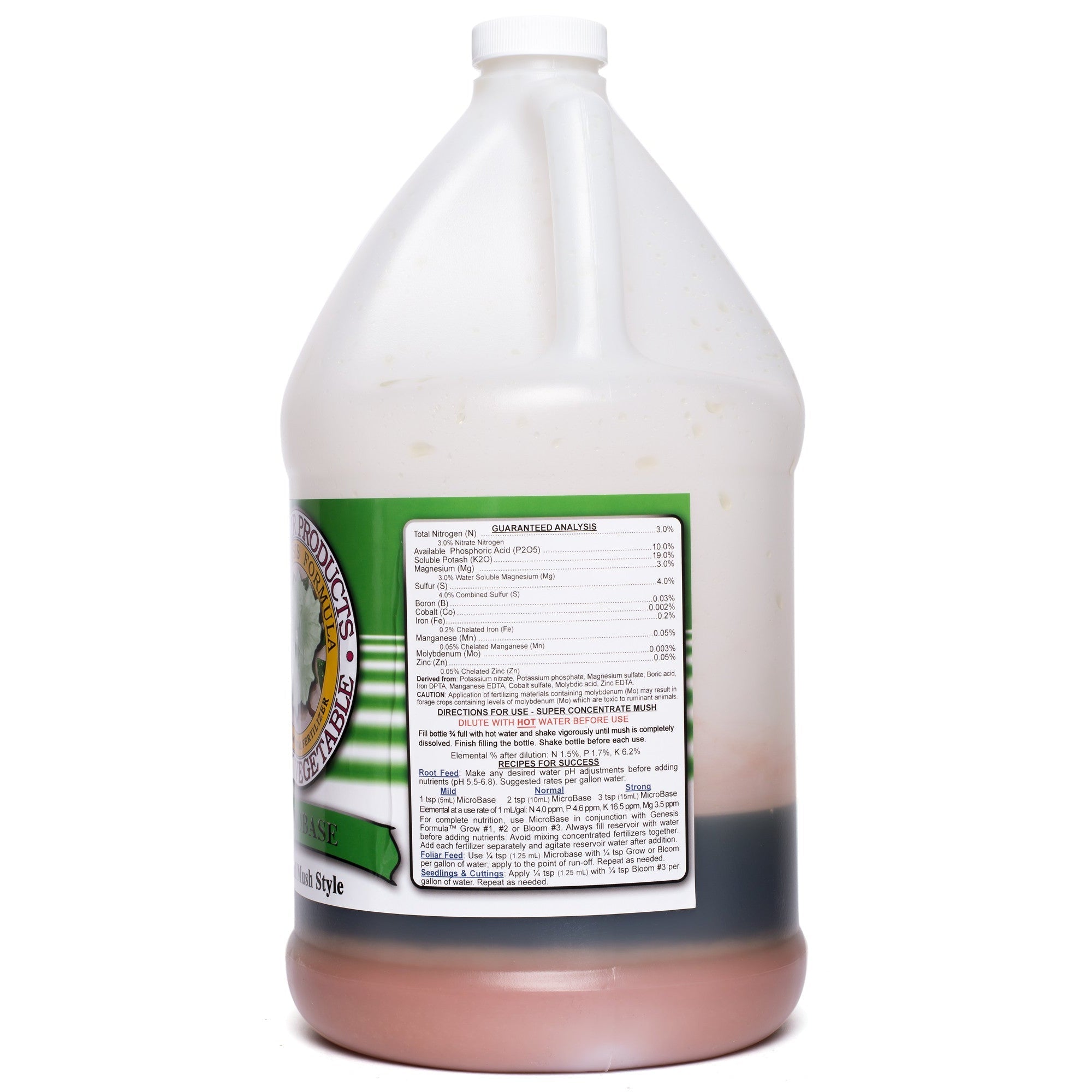 Genesis Formula Microbase (Gallon)