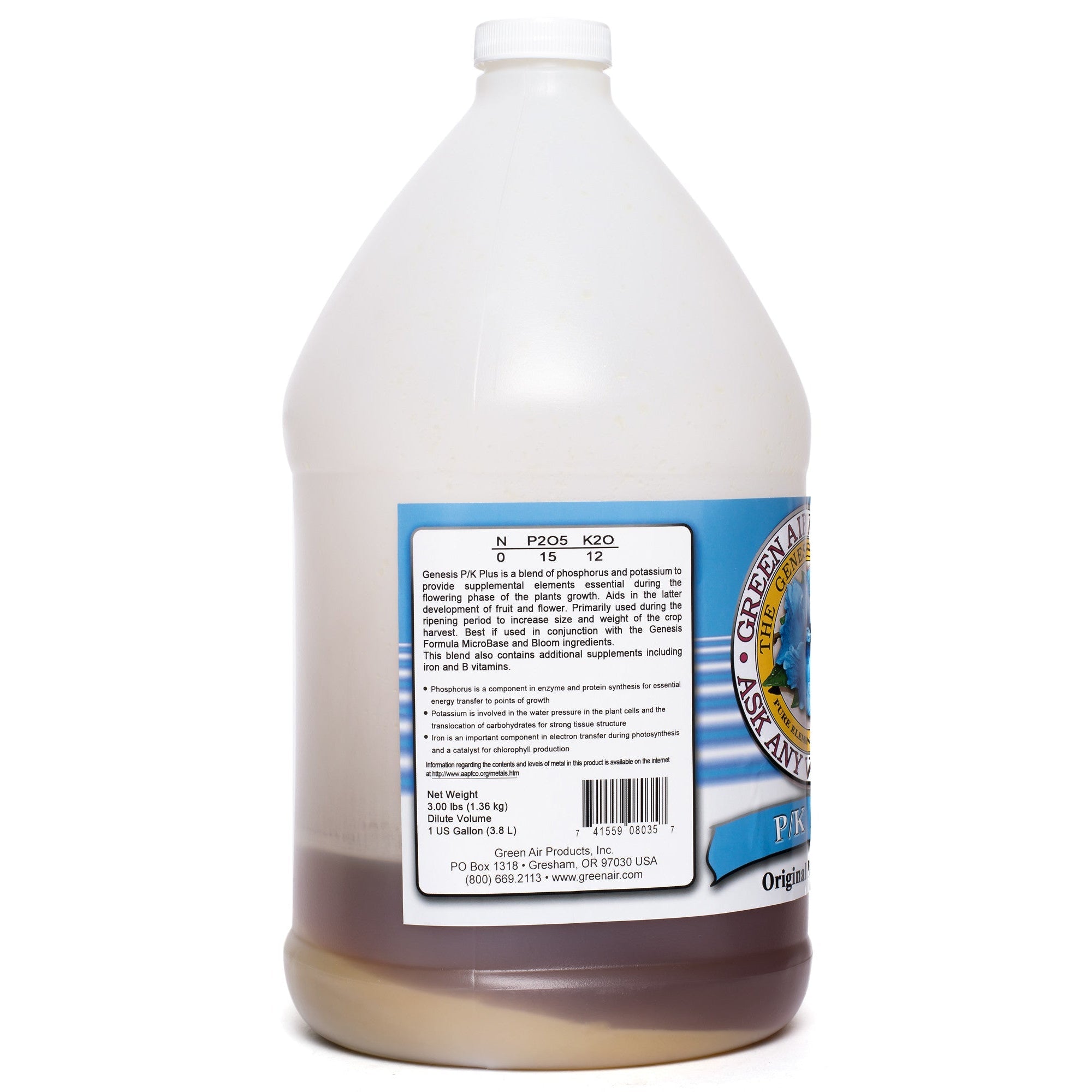 Genesis Formula PK Plus (Gallon)