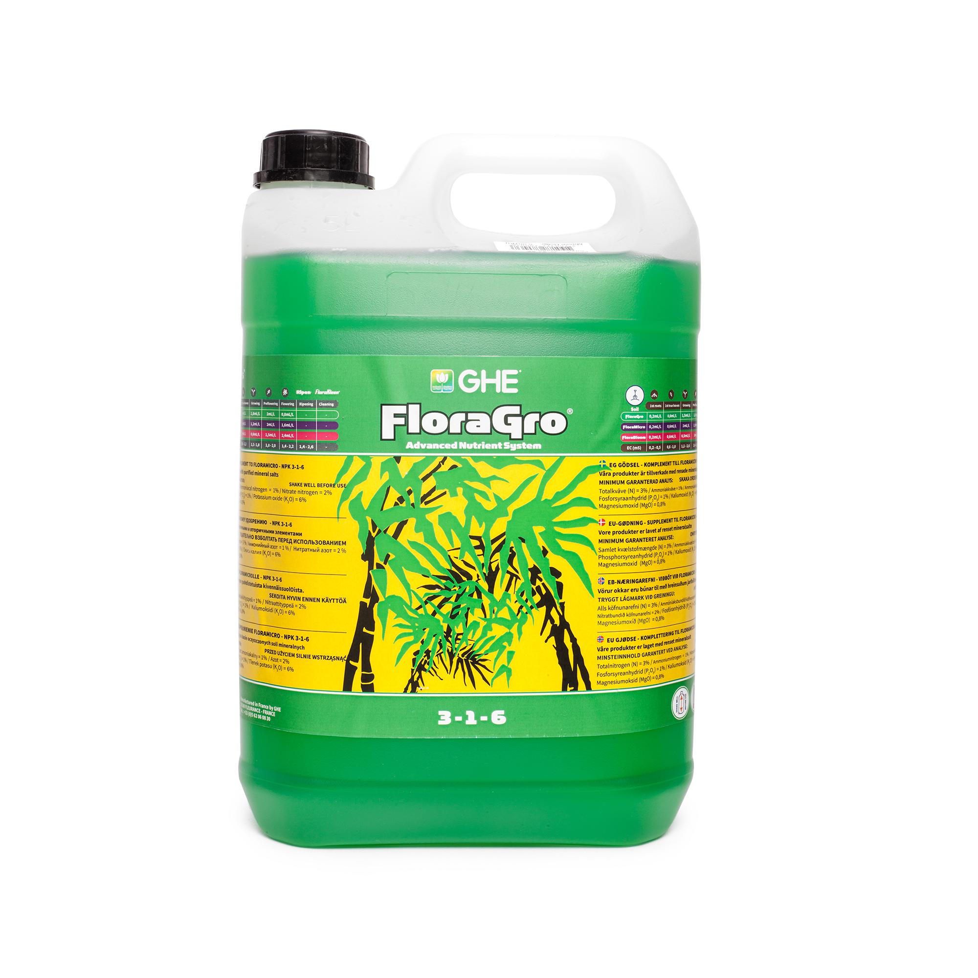 GHE Floragro 5L