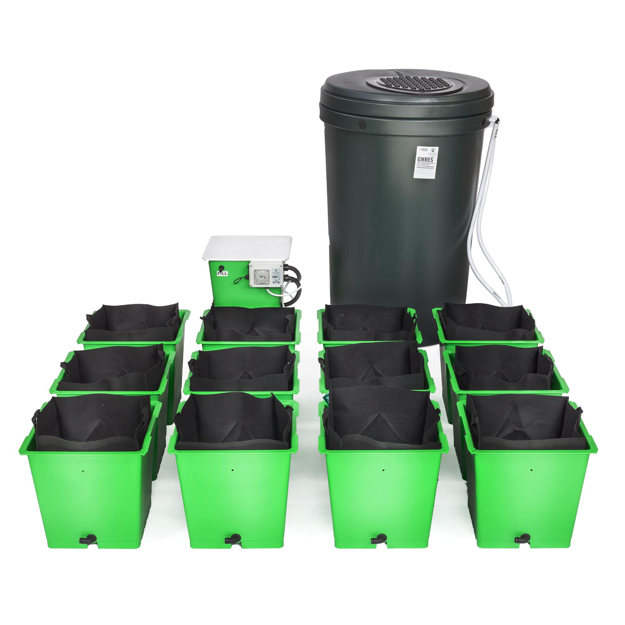 Green Man System 12 Pot Flood & Drain System