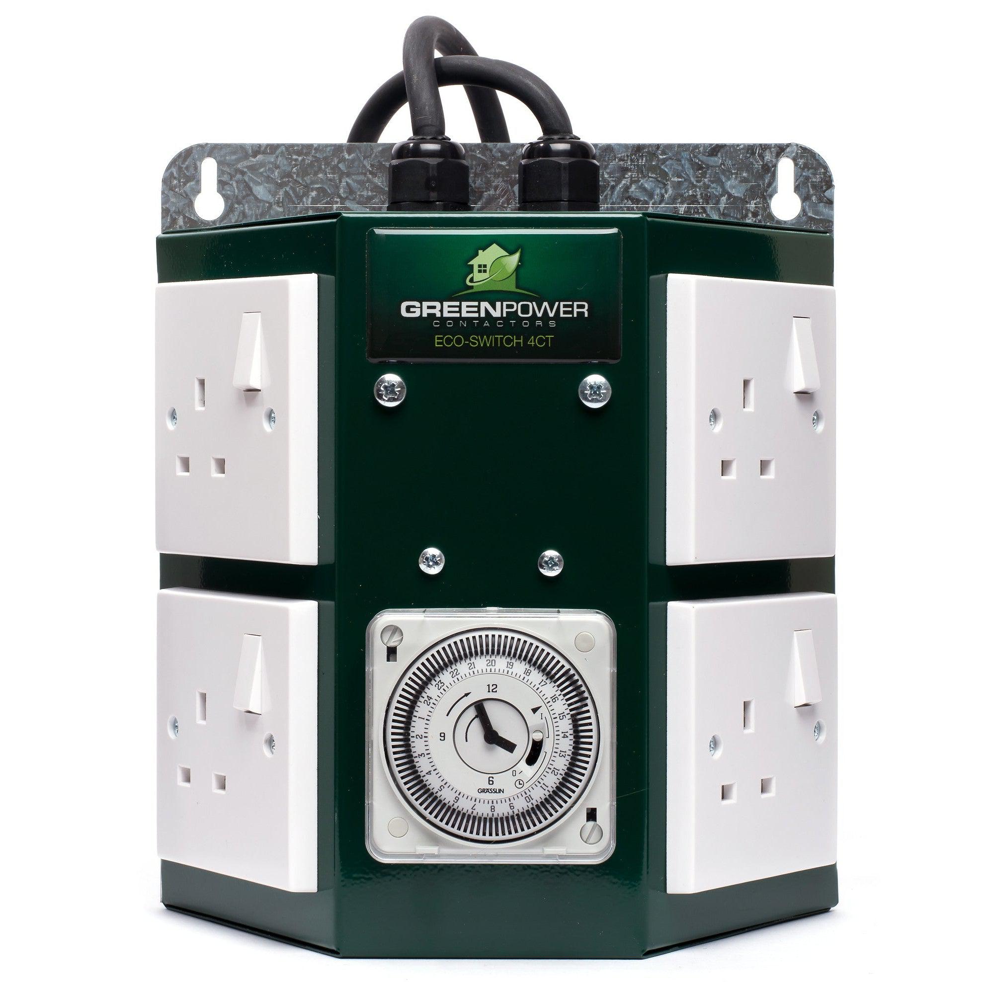 Green Power 4way Contactor Timer