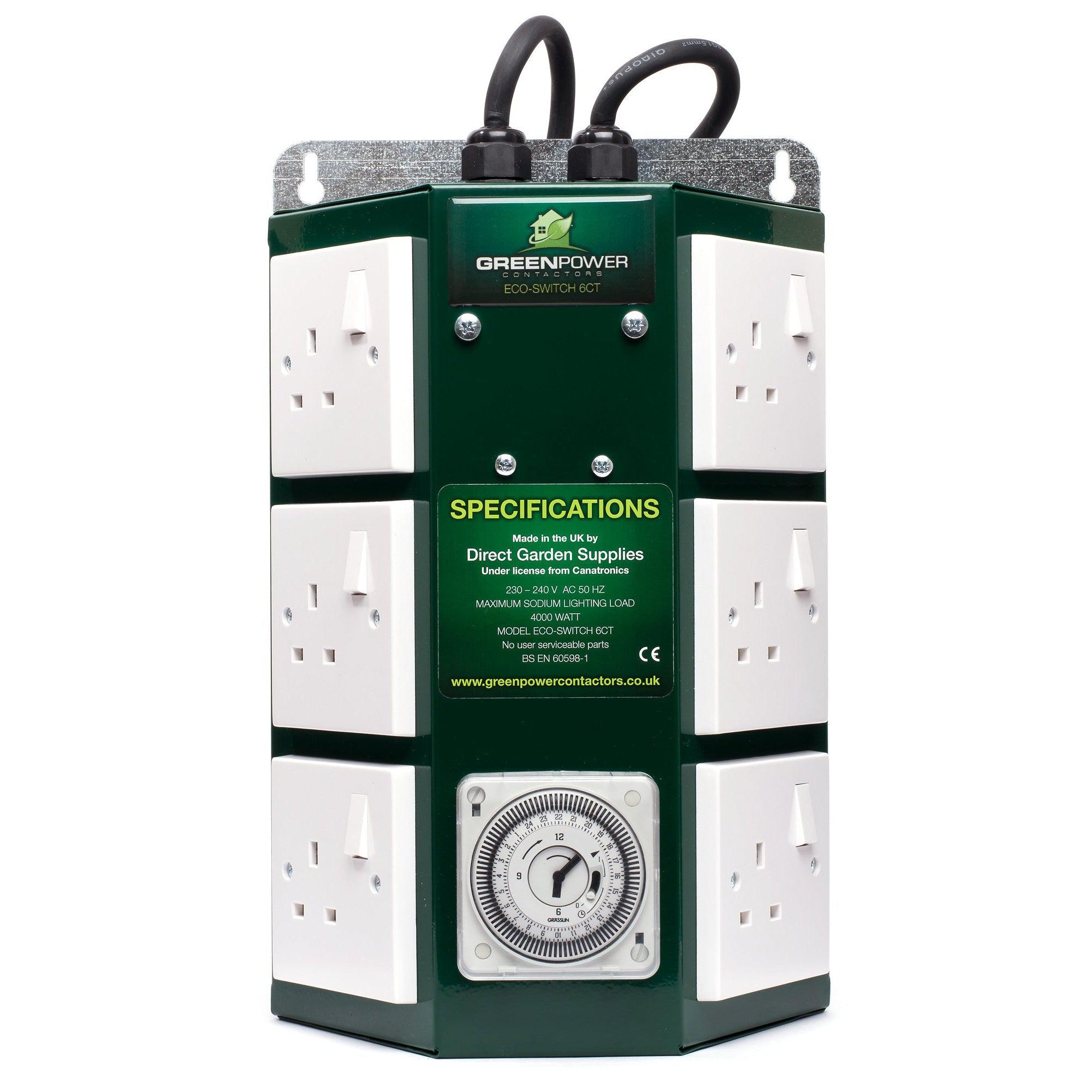 Green Power 6way Contactor Timer