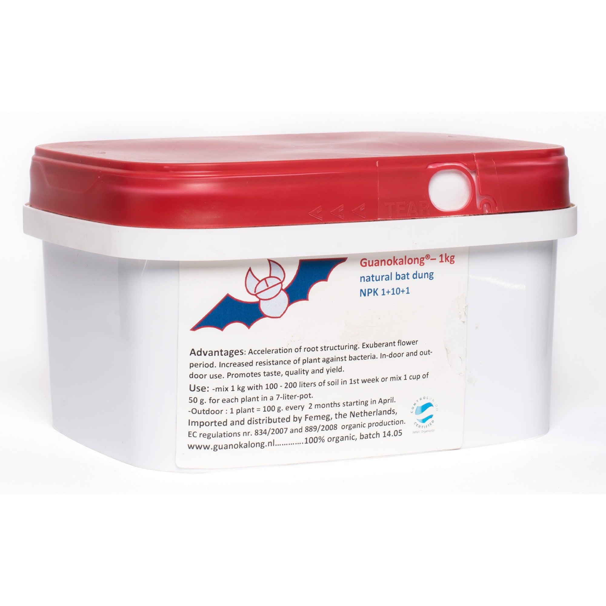 Guano De Chauve-souris Guanokalong – Engrais Biologique 3 Kg – Riche En Phosphore – Pour Jardin, Potager Bio - 5