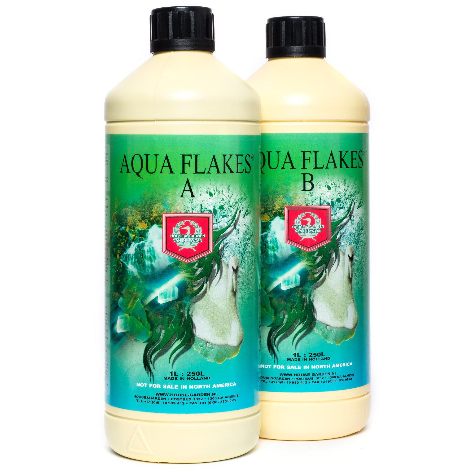 House & Garden Aqua Flakes A+B